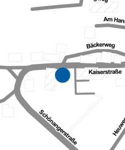 Vorschau: Karte von Metzgerei Lederer GdbR Neuschönau