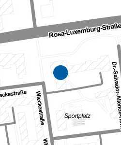 Vorschau: Karte von Karl-Liebknecht-Gymnasium