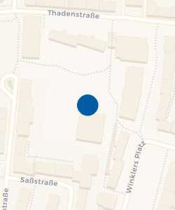 Vorschau: Karte von Grundschule Thadenstraße