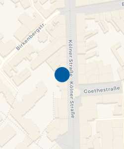 Vorschau: Karte von Efes Goldschmuck & Uhren Leverkusen