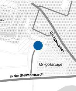 Vorschau: Karte von Vereinigte Steintormasch Kleingärtner-Verein e.V.