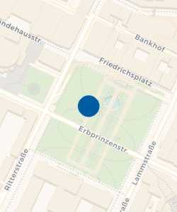 Vorschau: Karte von Friedrichsplatz