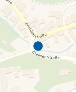 Vorschau: Karte von Volksbank RheinAhrEifel eG, Filiale Burgbrohl