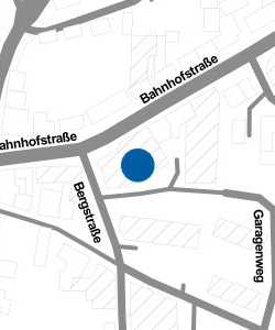 Vorschau: Karte von MVZ Medizinisches Versorgungszentrum Eichsfeld gemeinnützige Gesellschaft