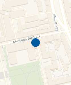 Vorschau: Karte von Carsharing Station - Christian-Pleß-Straße 8