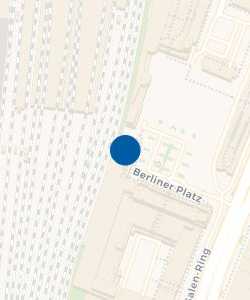 Vorschau: Karte von Hagener Straßenbahn AG - Kundencenter