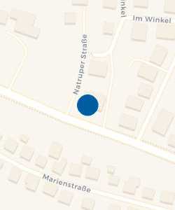 Vorschau: Karte von Volksbank GMHütte-Hagen- Bissendorf eG Geschäftsstelle Gellenbeck