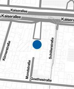 Vorschau: Karte von CAP-Markt Karlsruhe-Weststadt