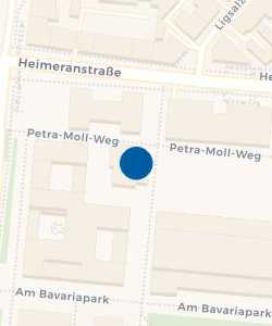 Vorschau: Karte von Kinderkrippe Hans-Dürrmeier-Weg 4