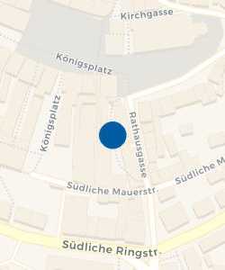 Vorschau: Karte von Tiefgarage Altstadt-Mitte