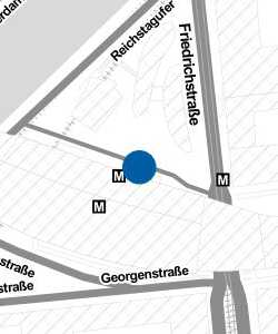 Vorschau: Karte von Bhf. Friedrichstraße