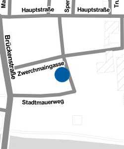 Vorschau: Karte von Tafelladen Haßfurt