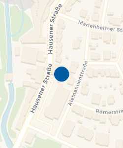 Vorschau: Karte von Bäckerei Heitzmann