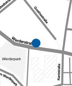 Vorschau: Karte von Zahnarztpraxis Werderstraße 57