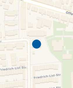 Vorschau: Karte von Städtische Kindertagesstätte Friedrich-List-Straße
