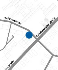 Vorschau: Karte von Parkplatz Johanneskirche