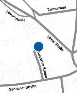 Vorschau: Karte von Sendener Straße