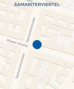 Vorschau: Karte von Burgerwehr Friedrichshain
