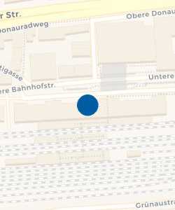 Vorschau: Karte von Reisebüro am Bahnhof Passau