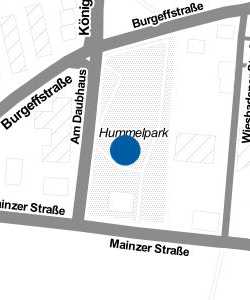 Vorschau: Karte von Diether-Hummel-Park