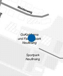Vorschau: Karte von GoKartArena und Familienpark Neufinsing