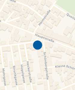 Vorschau: Karte von Hotel-Restaurant Zum Brünnchen