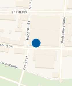 Vorschau: Karte von Stadtbäckerei- Der Hansebäcker GmbH