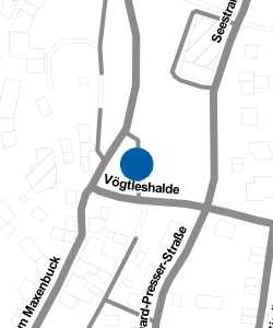 Vorschau: Karte von Parkplatz Vögtleshalde P1