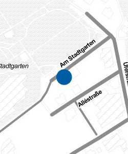 Vorschau: Karte von Tiefgarage Congresszentrum Stadtgarten