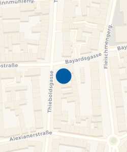 Vorschau: Karte von Deutsche Post am Neumarkt, Köln