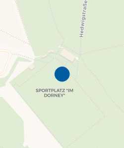 Vorschau: Karte von Sportplatz "Im Dorney"
