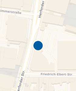 Vorschau: Karte von Parkplatz Alte Post APCOA