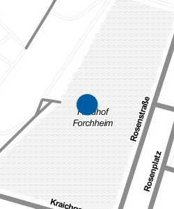 Vorschau: Karte von Friedhof Forchheim
