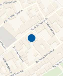 Vorschau: Karte von Rathaus Bad Neustadt