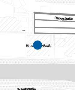 Vorschau: Karte von Enztalsporthalle