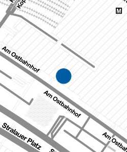 Vorschau: Karte von Bahnhof Apotheke Friedrichshain