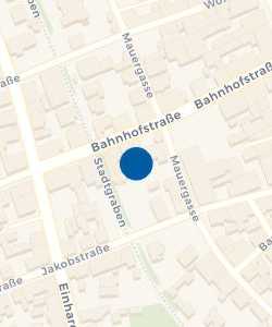 Vorschau: Karte von Turmpalast Seligenstadt