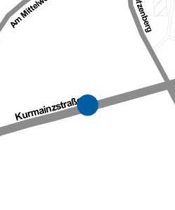 Vorschau: Karte von Katzenberg (Haltestelle B)