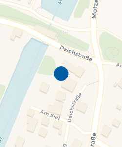 Vorschau: Karte von Raiffeisenbank Wesermarsch-Süd eG, Selbstbedienungszone Motzen