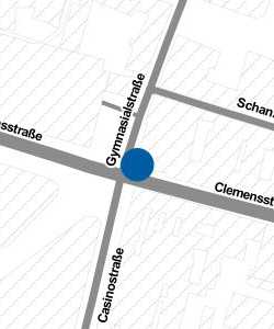 Vorschau: Karte von Taxi Schängel-Center
