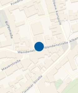 Vorschau: Karte von Albanigarten