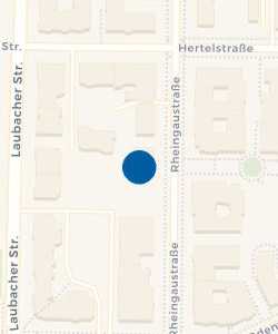 Vorschau: Karte von Kita Rheingaustraße