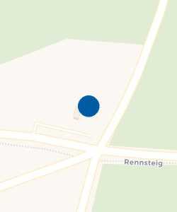 Vorschau: Karte von Rennsteig-Rastplatz Wegespinne
