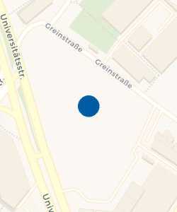 Vorschau: Karte von Parkplatz Uni-Center