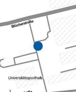 Vorschau: Karte von Blücherstraße