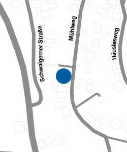 Vorschau: Karte von Jugendhaus Bauhof Massenbach
