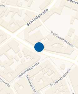 Vorschau: Karte von Sanitätshaus Gustav Schweizer GmbH