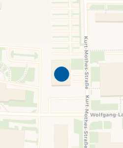 Vorschau: Karte von Weinbergsporthalle