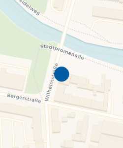 Vorschau: Karte von Autohaus an der Wilhelmsbrücke GmbH