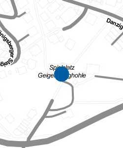 Vorschau: Karte von Spielplatz Geigersberghohle
